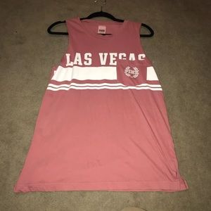 Las Vegas PINK tank top